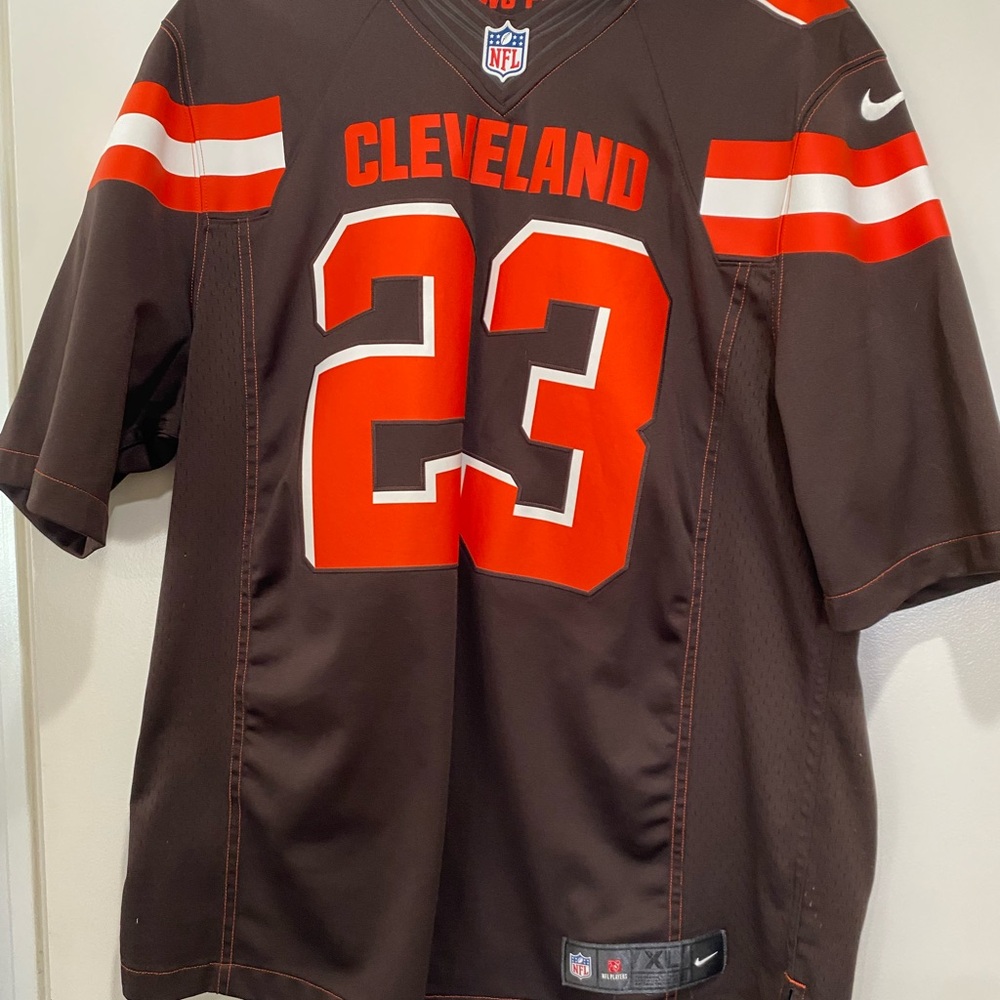 NFL Joe Haden On-Field Jersey XL with Nike Logo